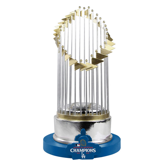 Los Angeles Dodgers 2024 World Series Champions Replica Trophy