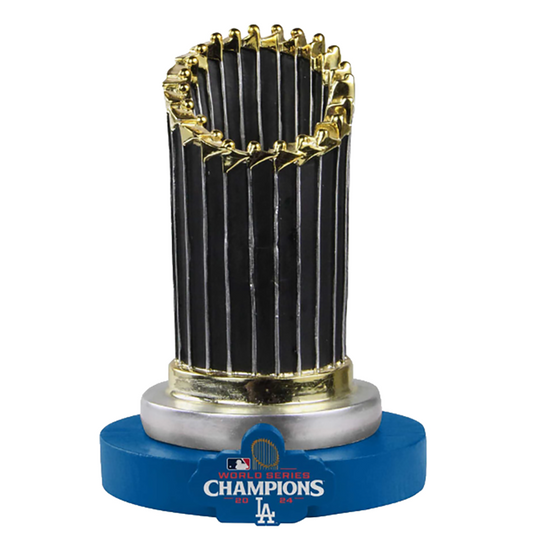 Los Angeles Dodgers 2024 World Series Champions Replica Mini Trophy