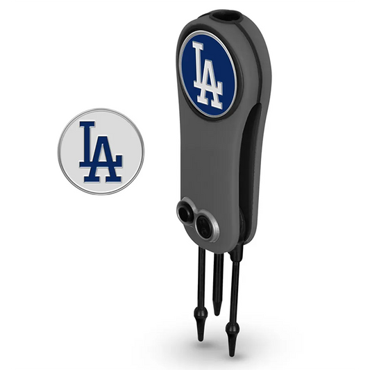 Los Angeles Dodgers Switchblade Repair Tool & Markers