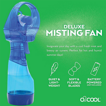 Dodgers Misting Fan