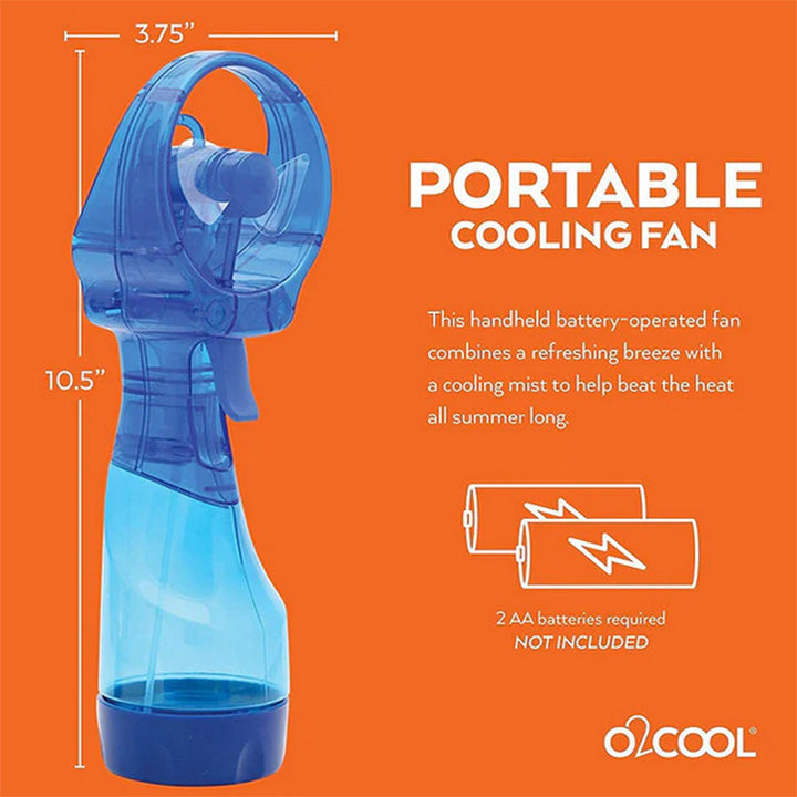 Dodgers Misting Fan