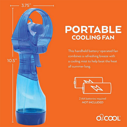 Dodgers Misting Fan