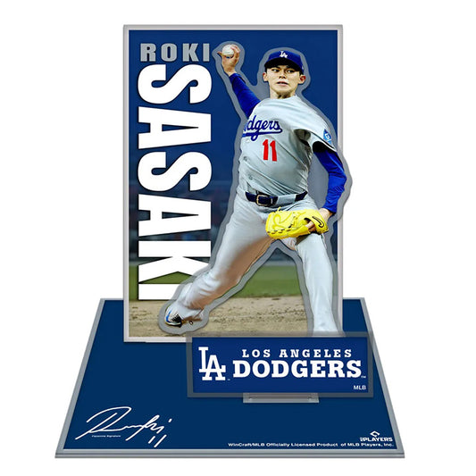 Los Angeles Dodgers Arylic Stand Up Set Roki Sasaki