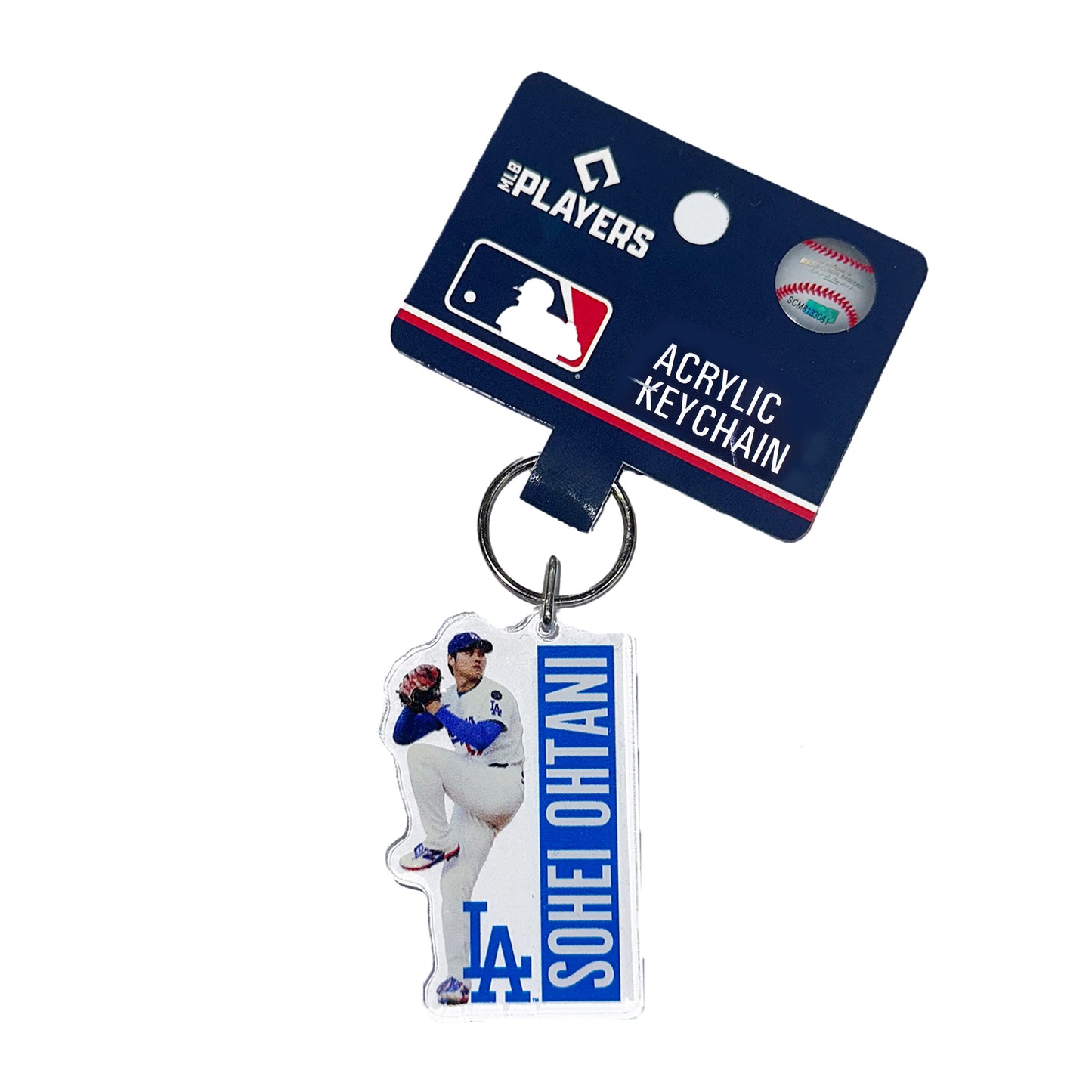 Los Angeles Dodgers Premium Acrylic Key Ring Shohei Ohtani