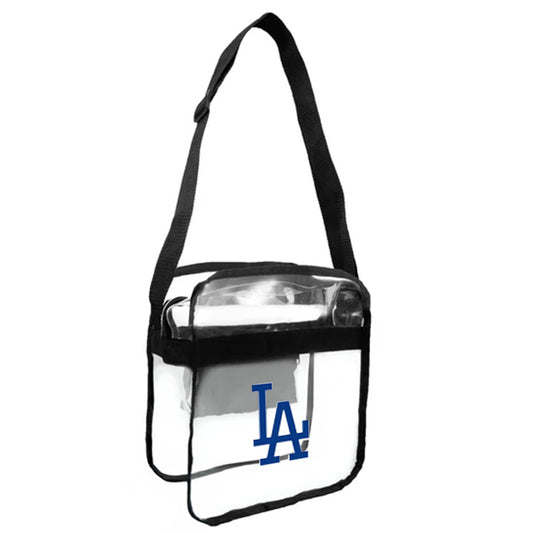 Los Angeles Dodgers Clear Carryall Crossbody