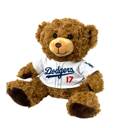 Shohei Ohtani Teddy Bear Dodgers Jersey