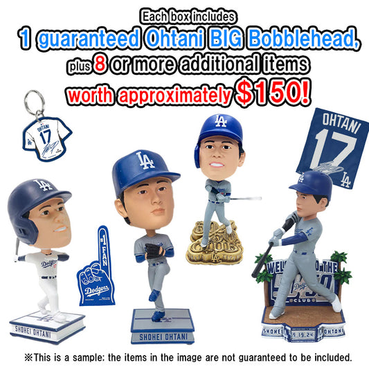 Dodgers Ohtani BIG Booblehead Mystery Box