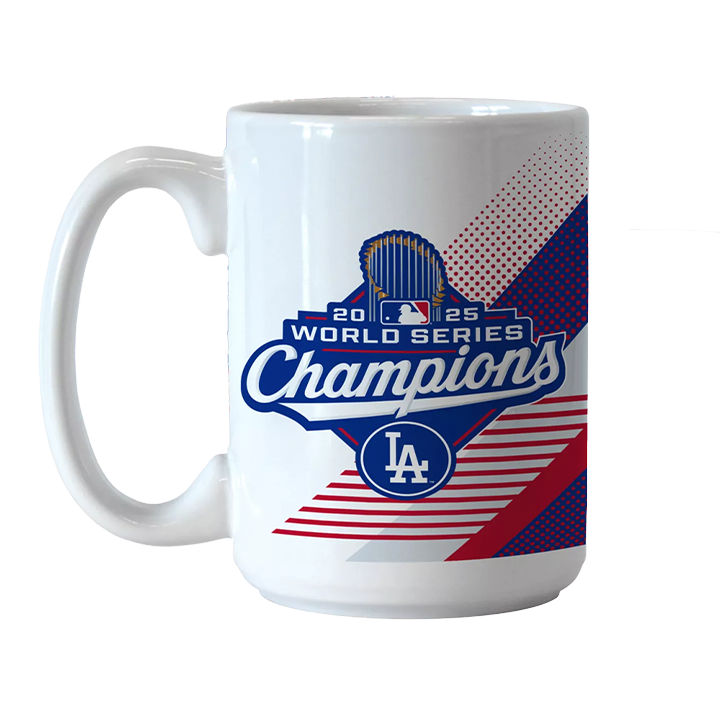 LA Dodgers 2025 World Series Champions 15oz Sublimated Mug