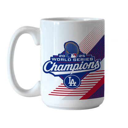 LA Dodgers 2025 World Series Champions 15oz Sublimated Mug