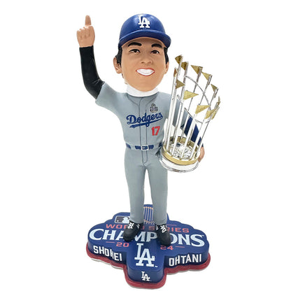 Shohei Ohtani 2024 World Series Champions Bobblehead