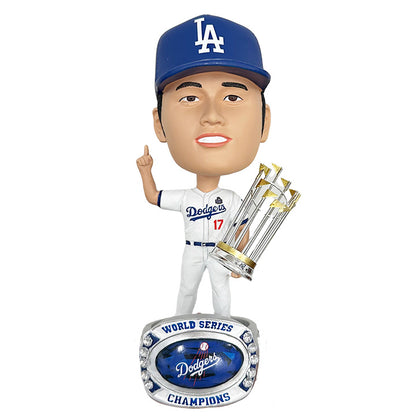 Shohei Ohtani 2024 World Series Champions 10inch Bobblehead