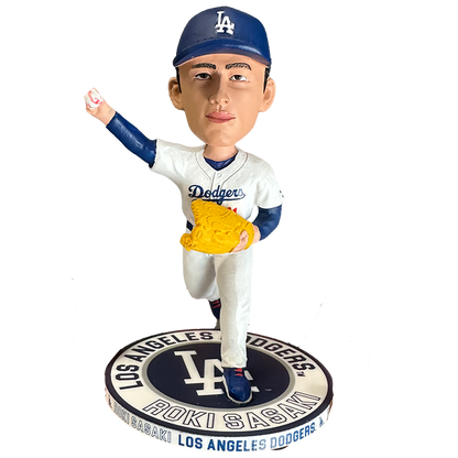 Roki Sasaki Mini Bobblehead 4.5 inch