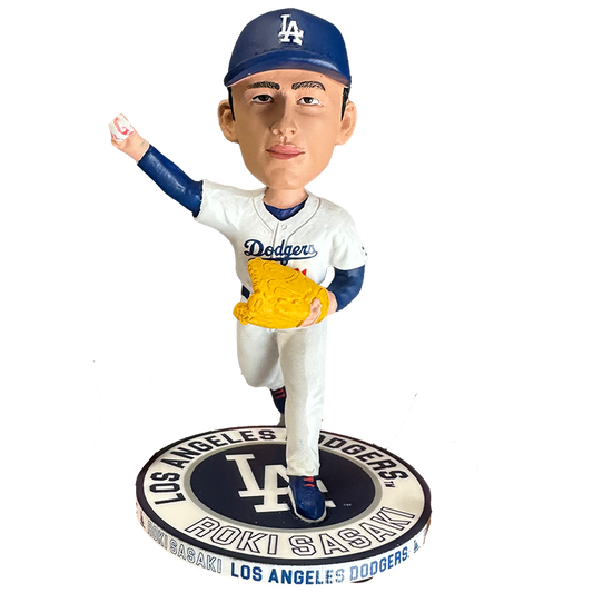 Roki Sasaki Mini Bobblehead 4.5 inch