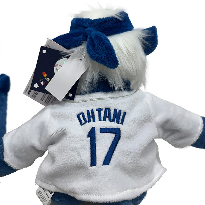 Los Angeles Dodgers Shohei Ohtani Rally Monkey with headband SHOTIME
