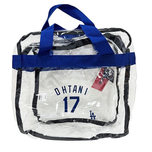 Los Angeles Dodgers Clear Bag