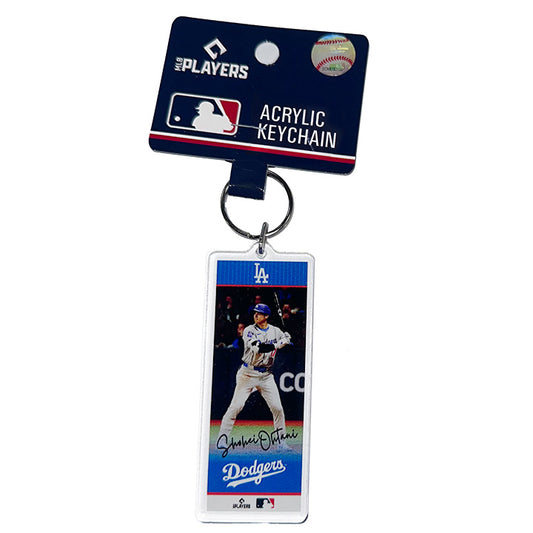 Los Angeles Dodgers Premium Acrylic Key Ring Shohei Ohtani