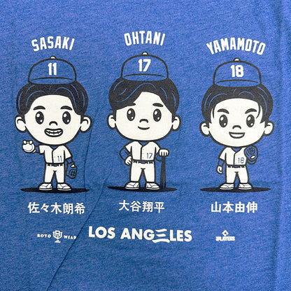 3 Tomodachi T-Shirt