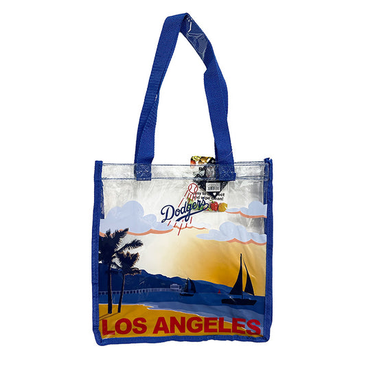 Los Angeles Dodgers Clear Bag Beach