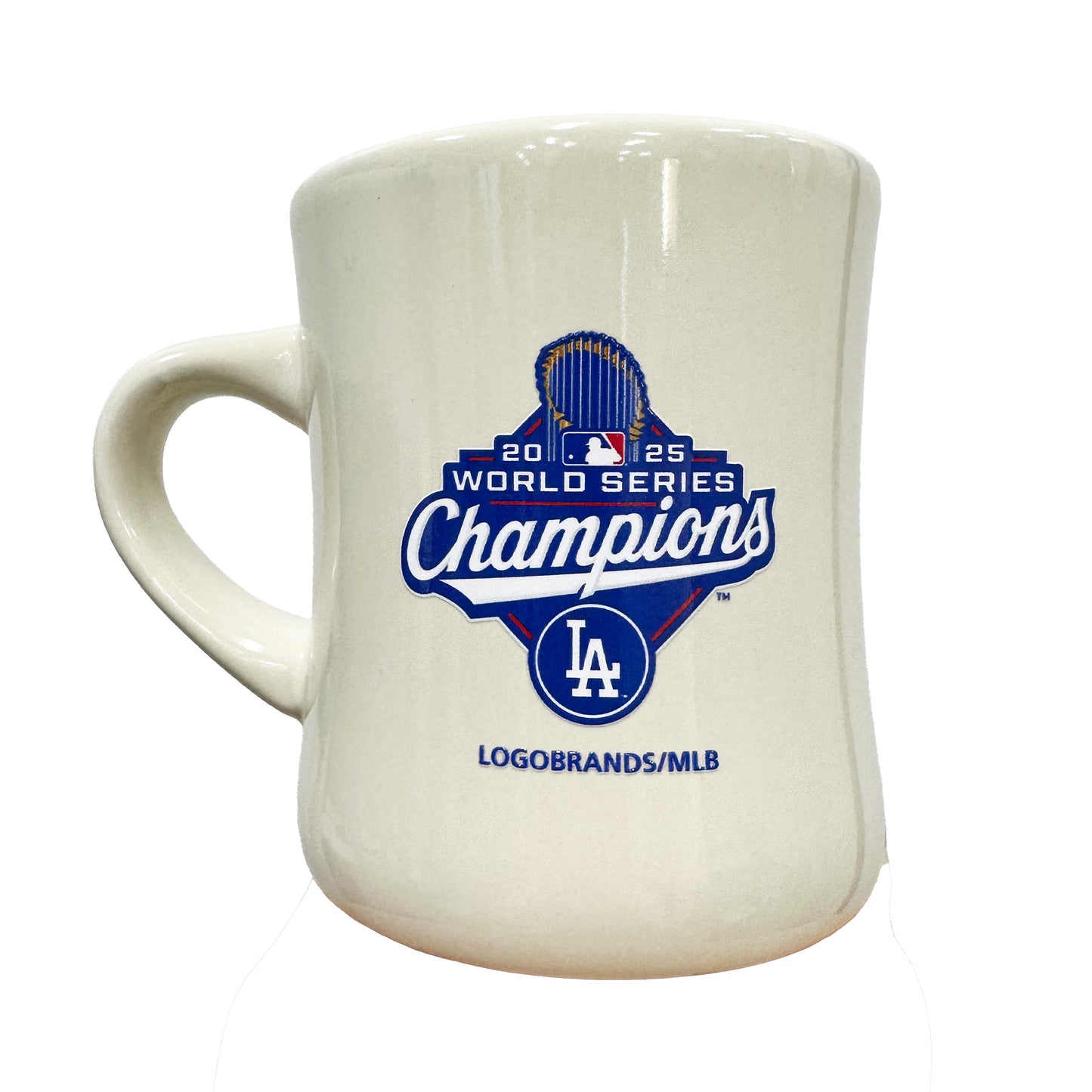 LA Dodgers 2025 World Series Champions 12oz SubDinner Mug