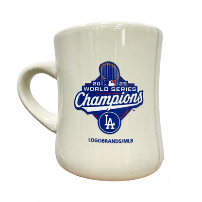 LA Dodgers 2025 World Series Champions 12oz SubDinner Mug