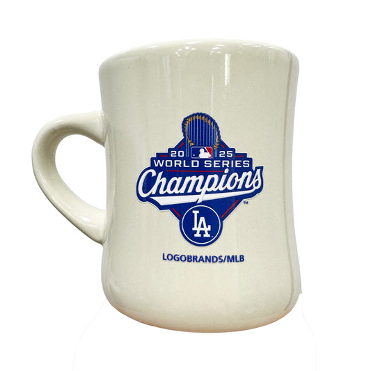 LA Dodgers 2025 World Series Champions 12oz SubDinner Mug