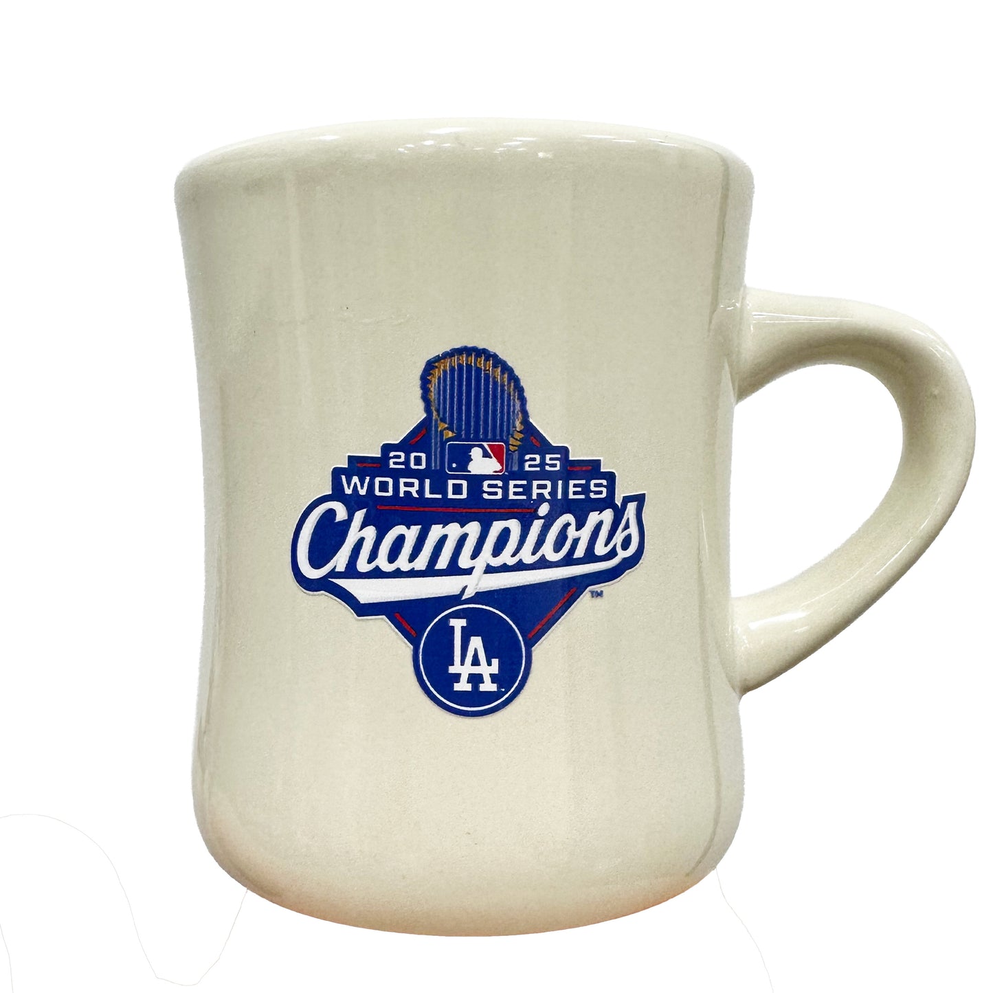 LA Dodgers 2025 World Series Champions 12oz SubDinner Mug