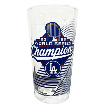 LA Dodgers 2025 World Series Champions 16oz Pint Glass