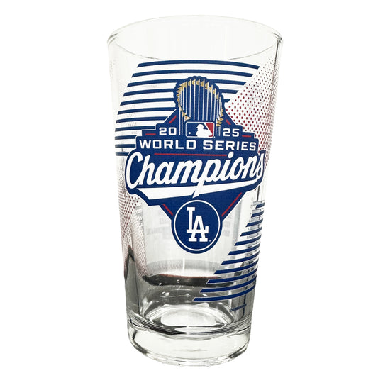 LA Dodgers 2025 World Series Champions 16oz Pint Glass