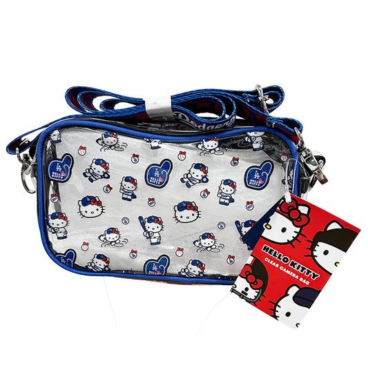 Hello Kitty x Dodgers Clear Crossbody Bag