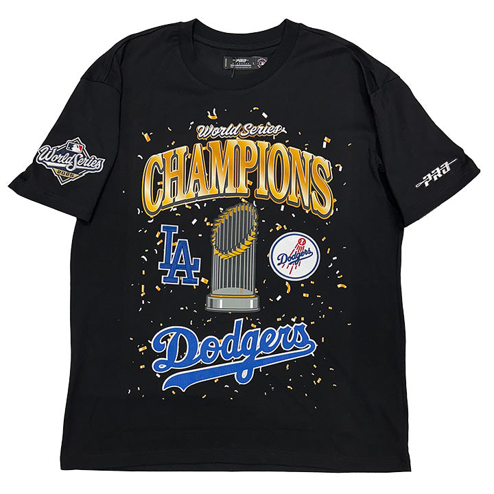 Pro Standard World Series Champions Los Angeles Dodgers T-shirts