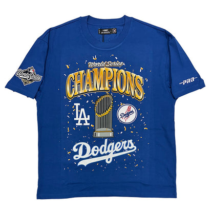 Pro Standard World Series Champions Los Angeles Dodgers T-shirts