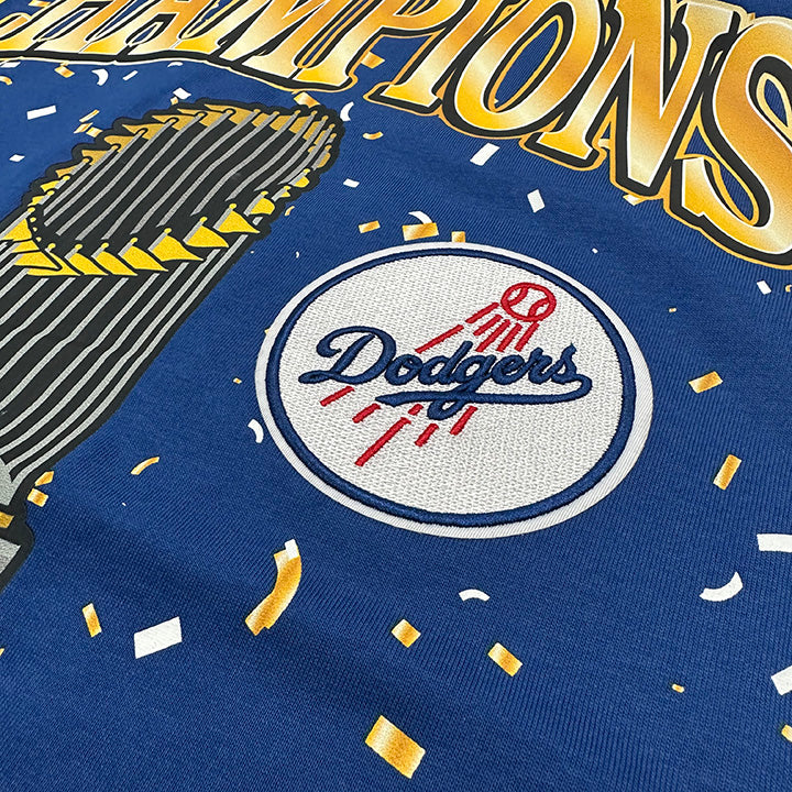 Pro Standard World Series Champions Los Angeles Dodgers T-shirts