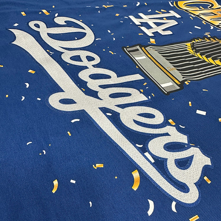 Pro Standard World Series Champions Los Angeles Dodgers T-shirts