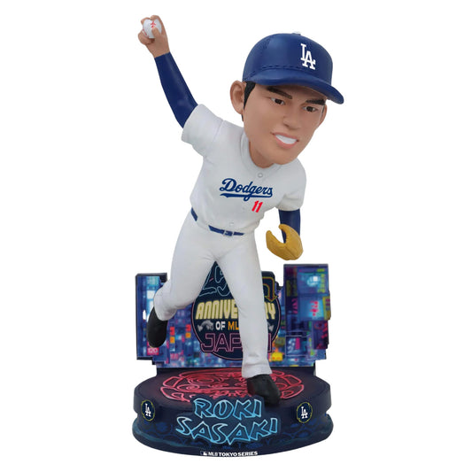 Roki Sasaki Los Angeles Dodgers 2025 MLB in Japan 25th Anniversary Bobblehead
