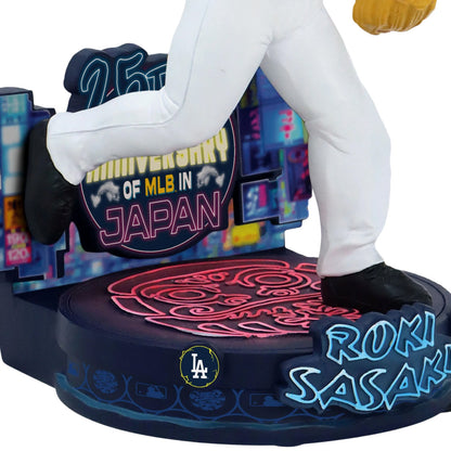 Roki Sasaki Los Angeles Dodgers 2025 MLB in Japan 25th Anniversary Bobblehead