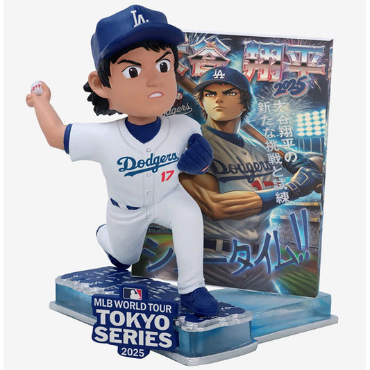 Shohei Ohtani Los Angeles Dodgers 2025 Tokyo Series Major Manga Bobblehead