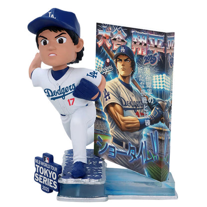 Shohei Ohtani Los Angeles Dodgers 2025 Tokyo Series Major Manga Bobblehead