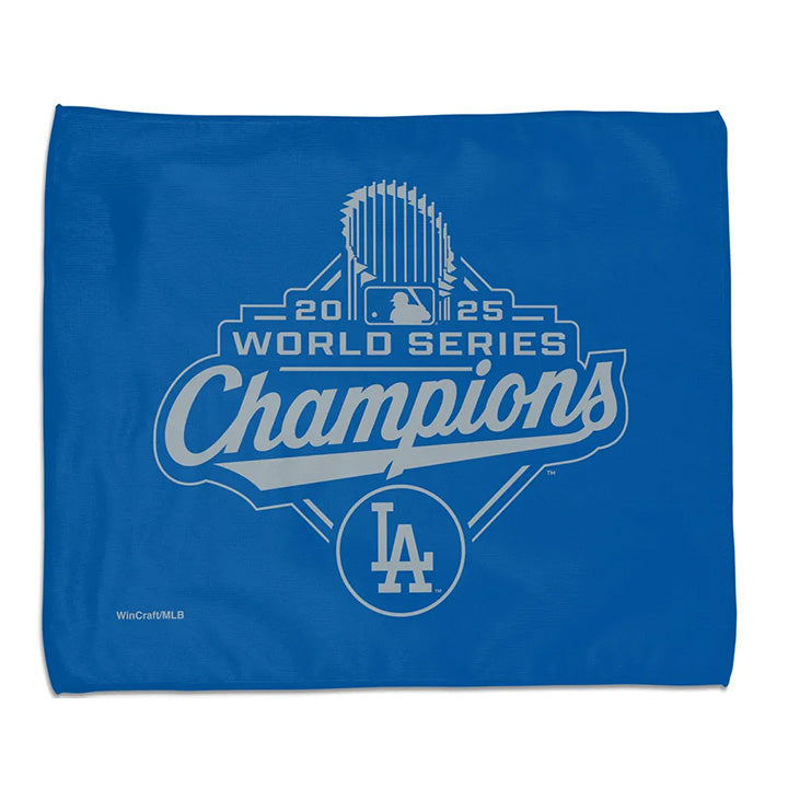World Series Champions Los Angeles Dodgers Rally Towel 15" x 18"