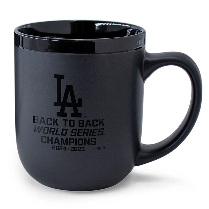 World Series Champions Los Angeles Dodgers Ceramic Mug 17 oz