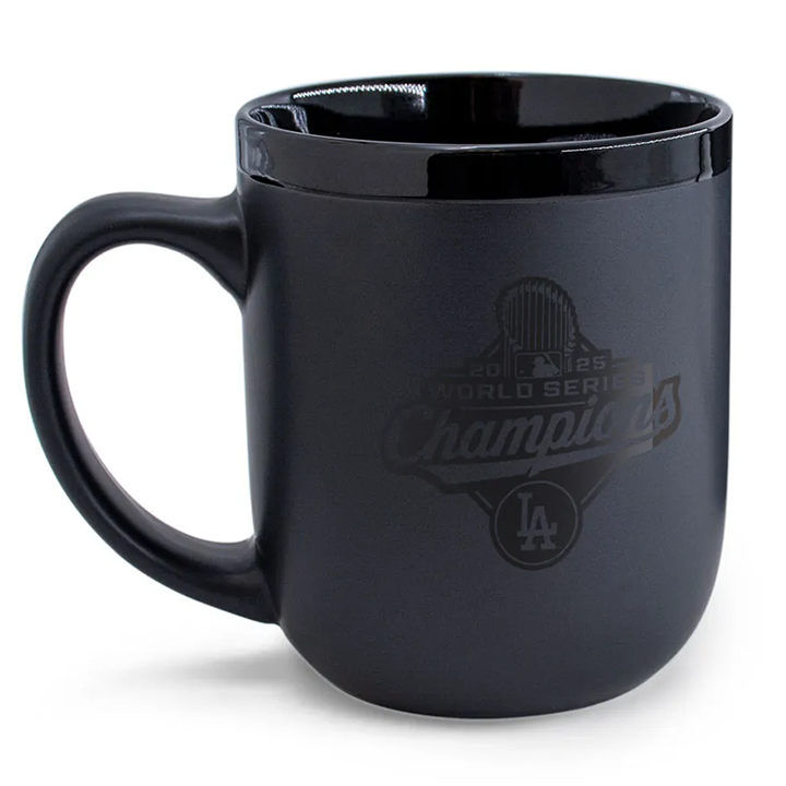 World Series Champions Los Angeles Dodgers Ceramic Mug 17 oz