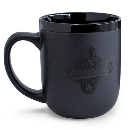 World Series Champions Los Angeles Dodgers Ceramic Mug 17 oz