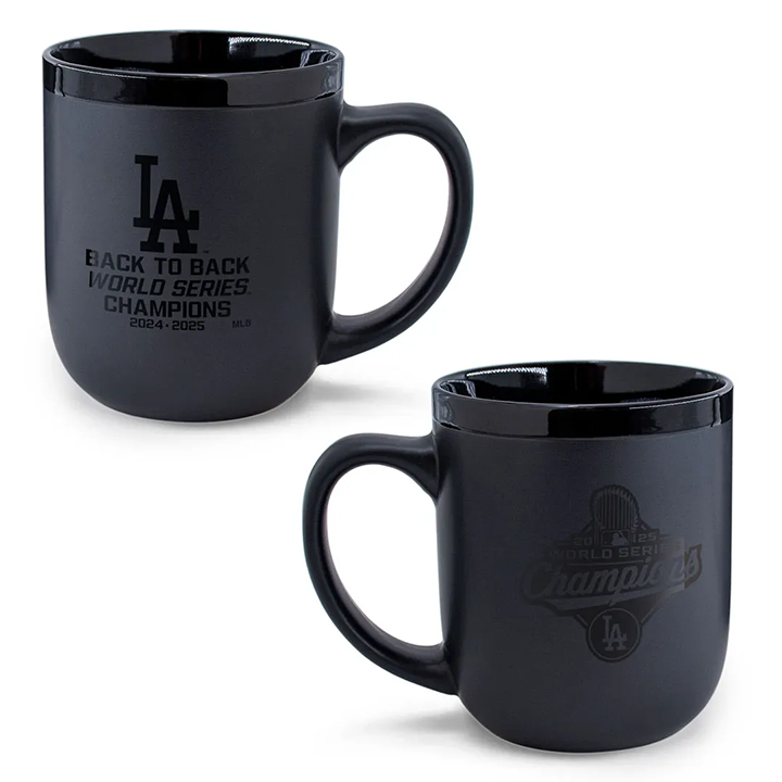World Series Champions Los Angeles Dodgers Ceramic Mug 17 oz