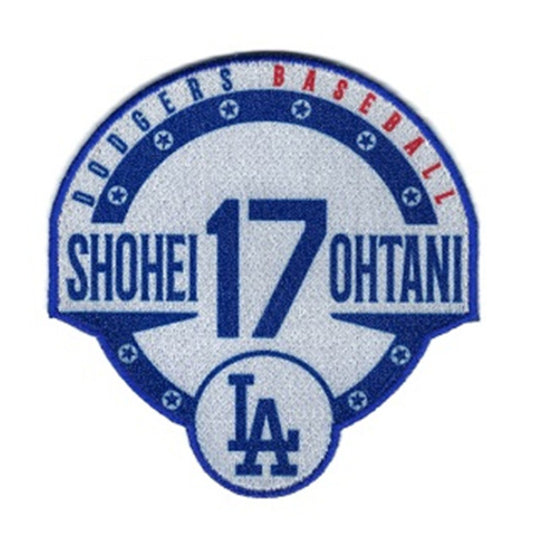 Los Angeles Dodgers - Ohtani #17 Player Badge Fanpatch