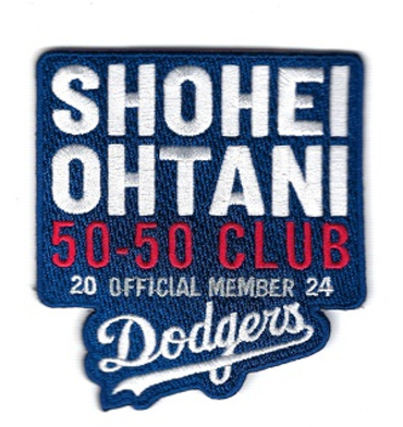 Shohei Ohtani 50-50 Club 2024 Official Member/LA Dodgers