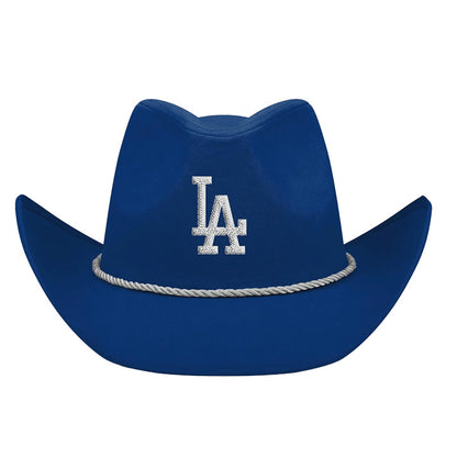 Los Angeles Dodgers Solid Team Color Cowboy Hat