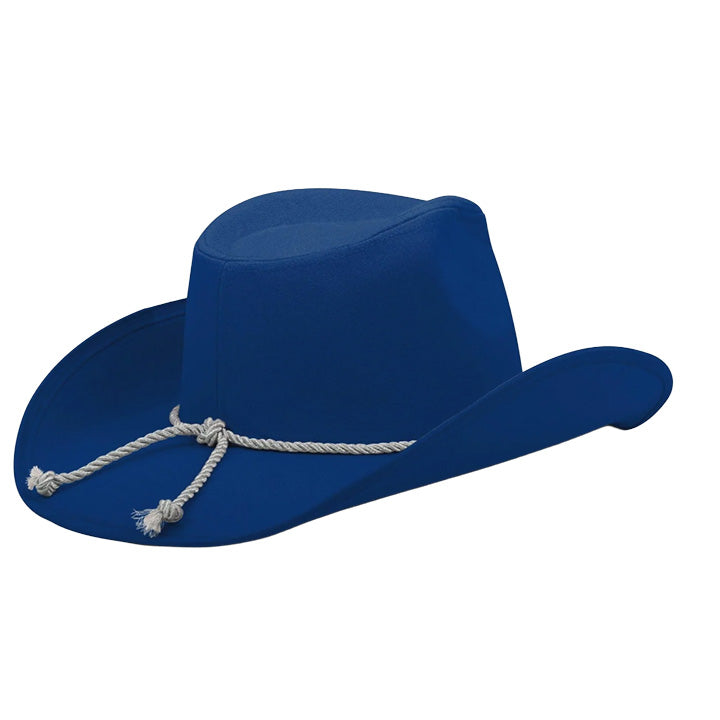 Los Angeles Dodgers Solid Team Color Cowboy Hat