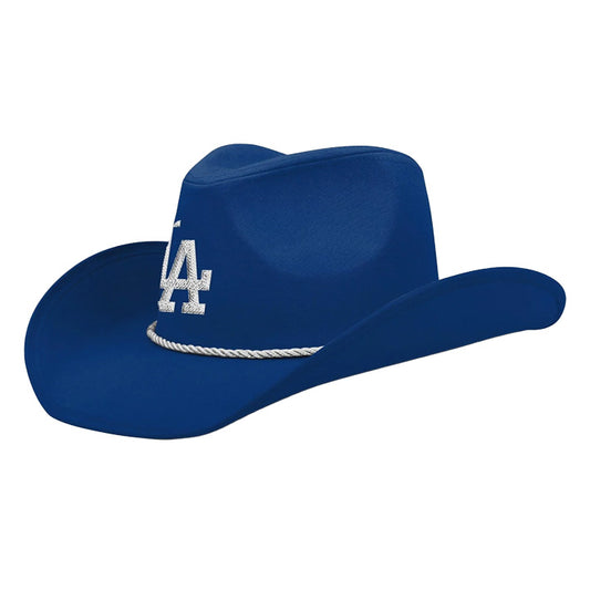 Los Angeles Dodgers Solid Team Color Cowboy Hat