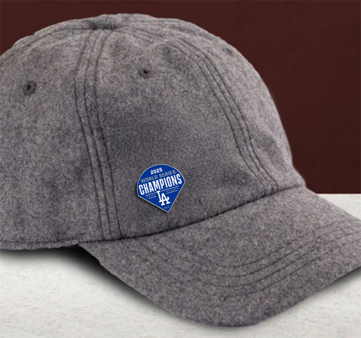 World Series Champions Los Angeles Dodgers Collector Pin Jewelry Card