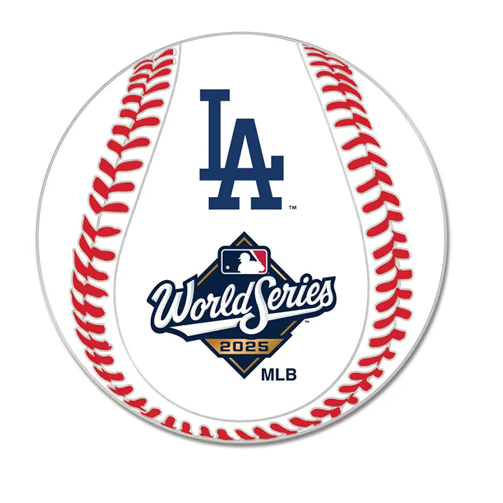 Los Angeles Dodgers Los Angeles Dodgers Collector Pin Jewelry Card