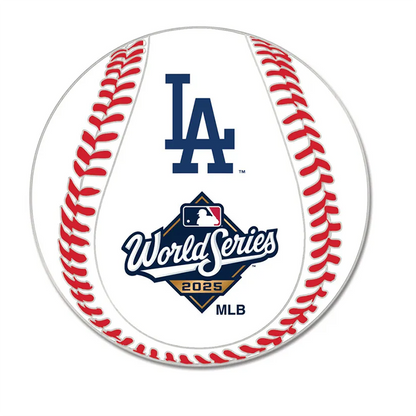 Los Angeles Dodgers Los Angeles Dodgers Collector Pin Jewelry Card